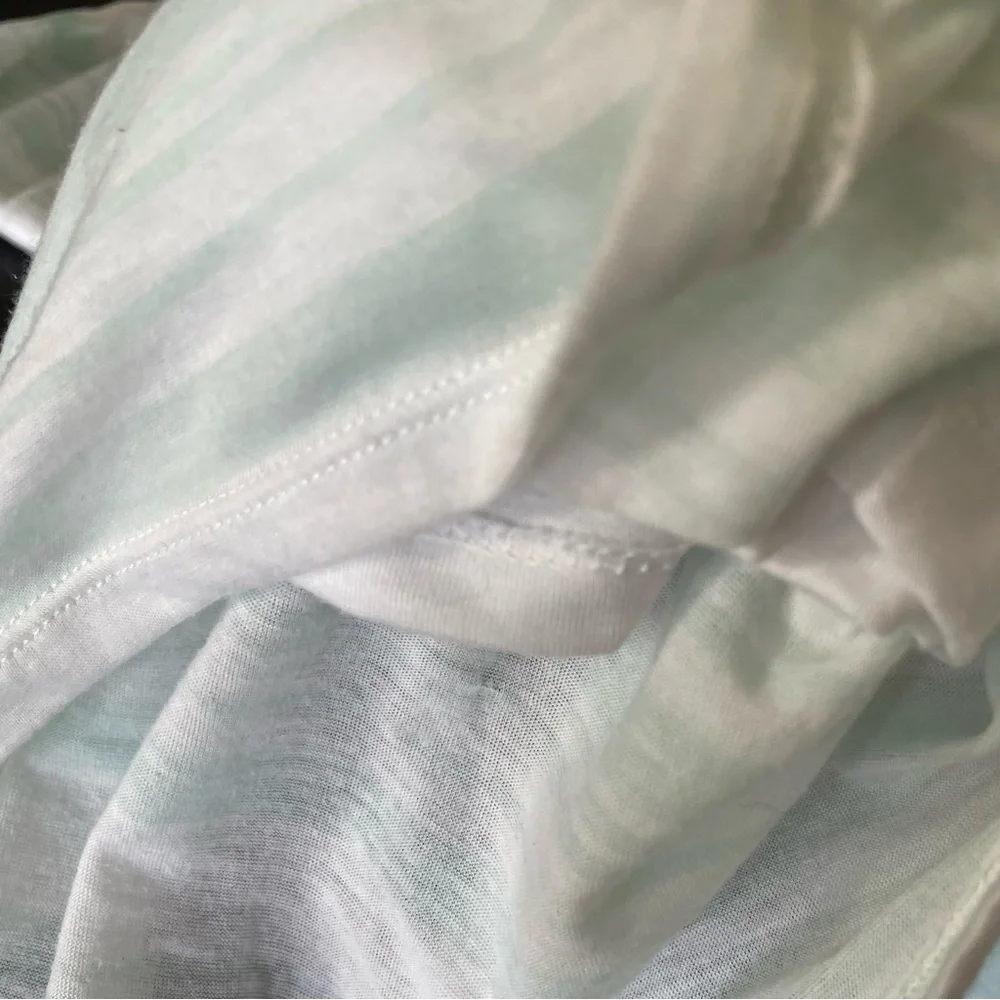 Victoria's Secret Mint/White Batwing Dress Size: XS - Picture 6 of 6